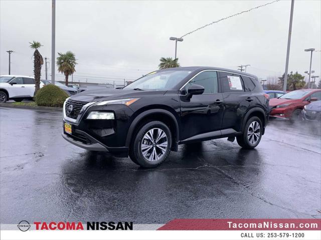 used 2021 Nissan Rogue car, priced at $20,900