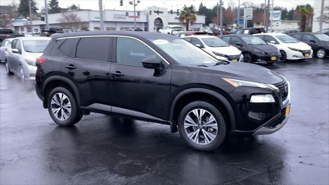 used 2021 Nissan Rogue car, priced at $21,900