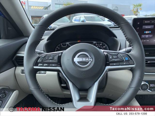 new 2025 Nissan Altima car, priced at $32,610