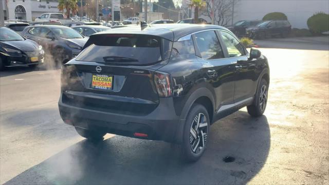 new 2025 Nissan Kicks car, priced at $25,575