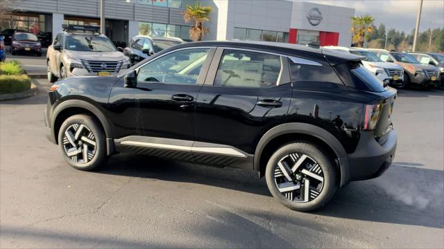 new 2025 Nissan Kicks car, priced at $25,575