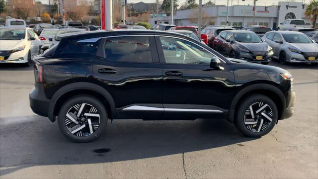 new 2025 Nissan Kicks car, priced at $25,575