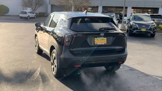 new 2025 Nissan Kicks car, priced at $25,575