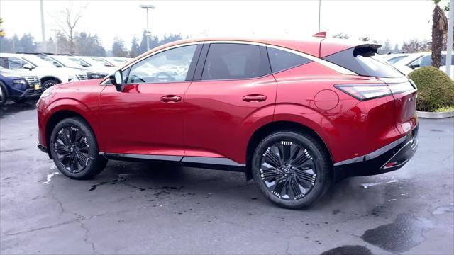 new 2025 Nissan Murano car, priced at $52,725