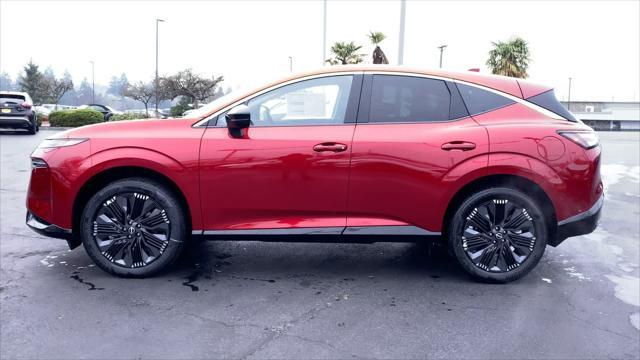 new 2025 Nissan Murano car, priced at $52,725