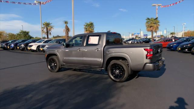 used 2023 Nissan Frontier car, priced at $34,900