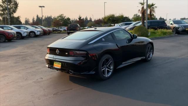 new 2024 Nissan Z car, priced at $45,680