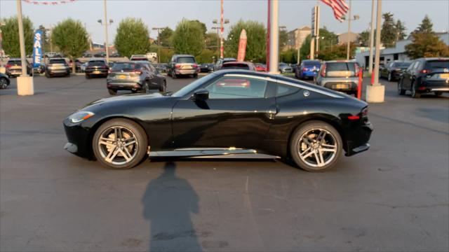 new 2024 Nissan Z car, priced at $45,680