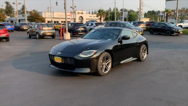 new 2024 Nissan Z car, priced at $45,680