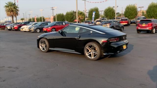 new 2024 Nissan Z car, priced at $45,680