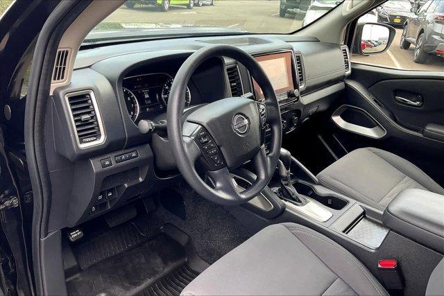 used 2022 Nissan Frontier car, priced at $33,900