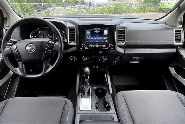 used 2022 Nissan Frontier car, priced at $33,900