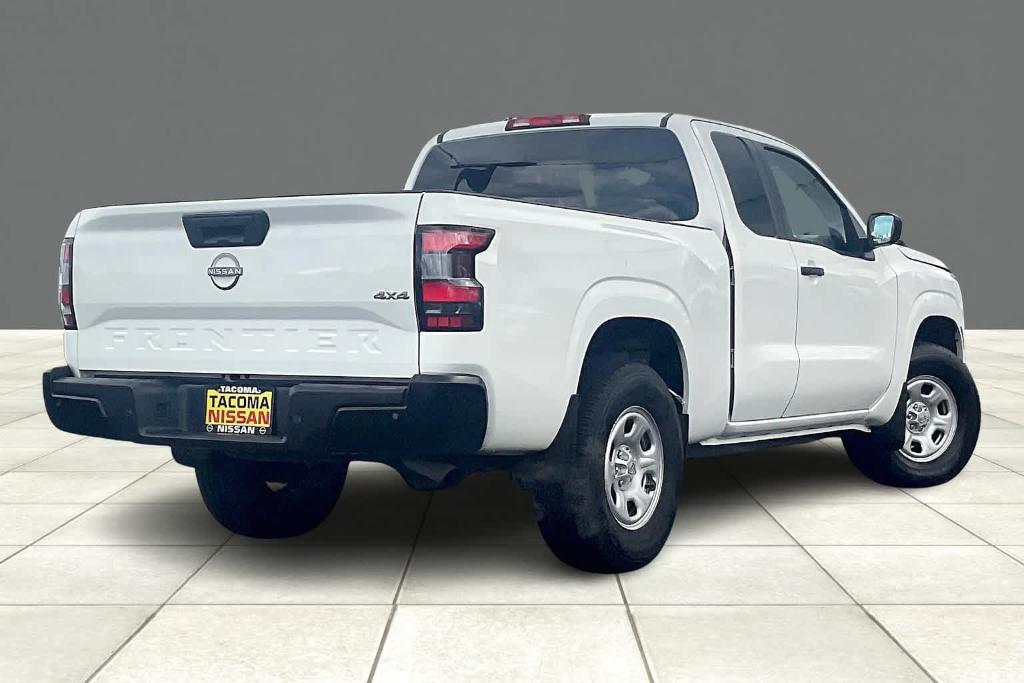 used 2022 Nissan Frontier car, priced at $29,900