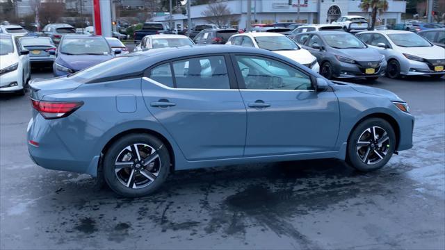 new 2025 Nissan Sentra car, priced at $25,575