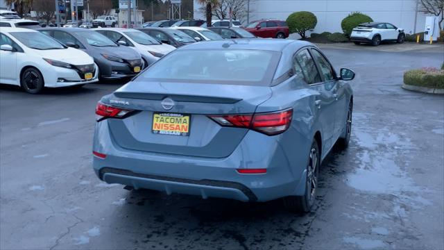 new 2025 Nissan Sentra car, priced at $25,575