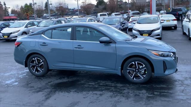 new 2025 Nissan Sentra car, priced at $25,575