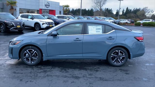 new 2025 Nissan Sentra car, priced at $25,575