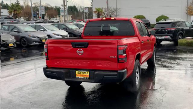 used 2022 Nissan Frontier car, priced at $28,900