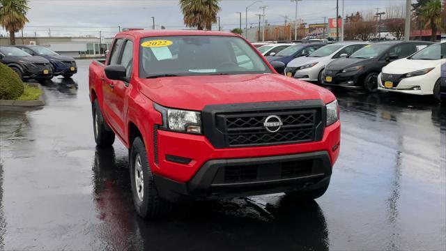 used 2022 Nissan Frontier car, priced at $28,900