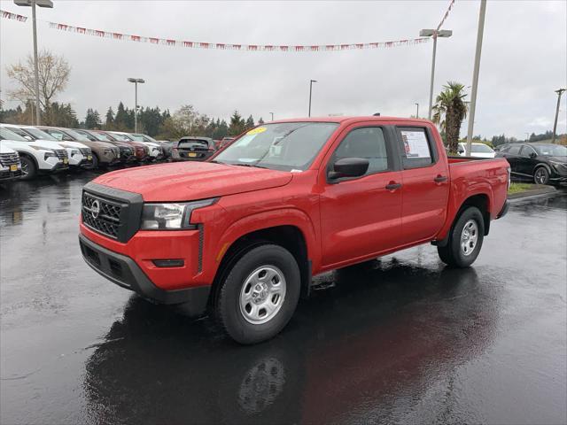 used 2022 Nissan Frontier car, priced at $28,900