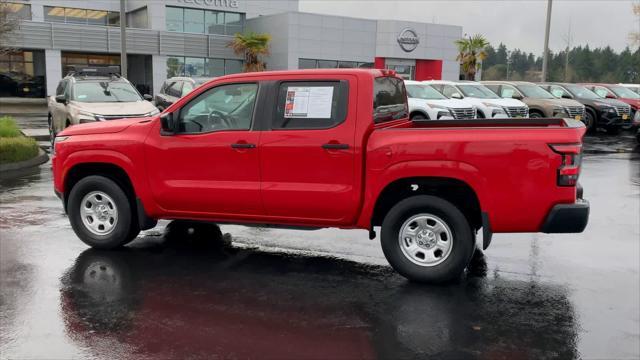 used 2022 Nissan Frontier car, priced at $28,900