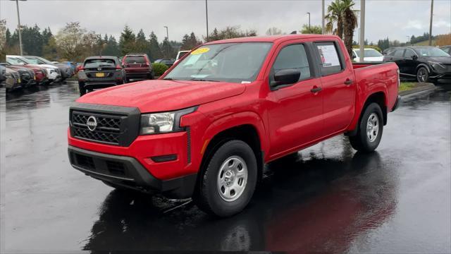 used 2022 Nissan Frontier car, priced at $28,900