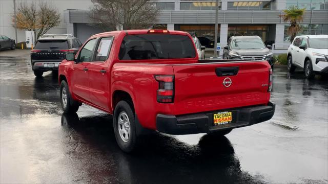 used 2022 Nissan Frontier car, priced at $28,900