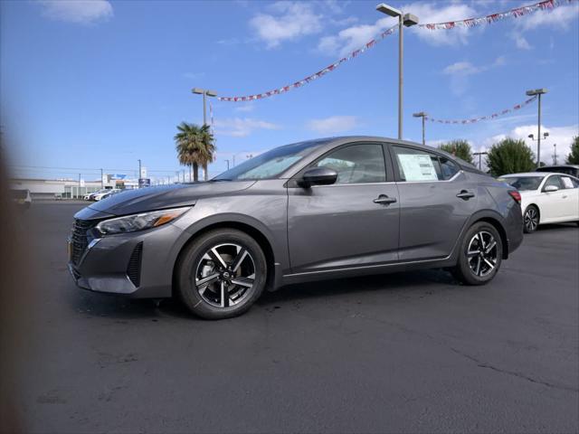 new 2025 Nissan Sentra car, priced at $24,125