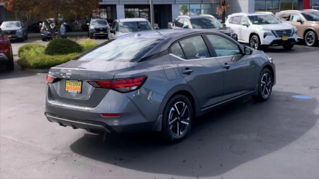 new 2025 Nissan Sentra car, priced at $24,125