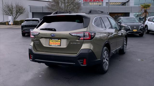 used 2021 Subaru Outback car, priced at $29,900