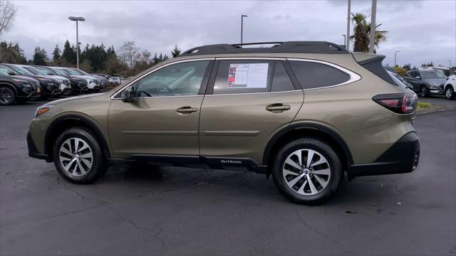 used 2021 Subaru Outback car, priced at $29,900