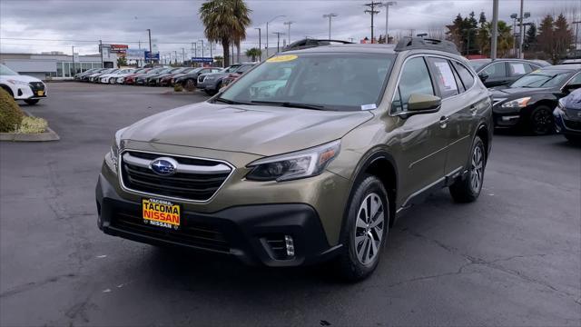 used 2021 Subaru Outback car, priced at $29,900