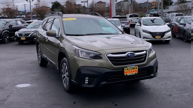 used 2021 Subaru Outback car, priced at $29,900