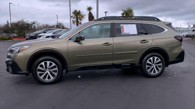 used 2021 Subaru Outback car, priced at $29,900