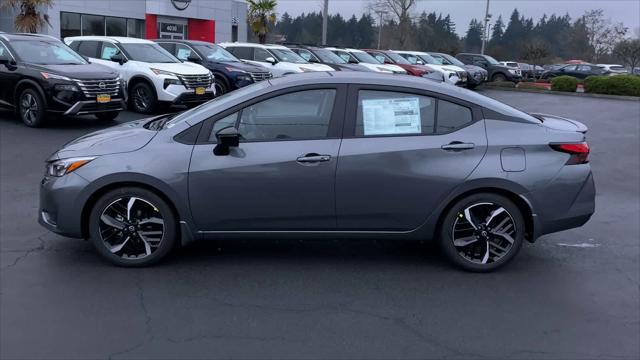 new 2025 Nissan Versa car, priced at $23,085