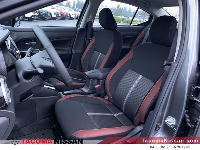 new 2025 Nissan Versa car, priced at $23,085