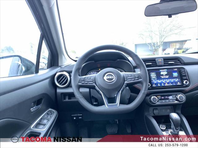 new 2025 Nissan Versa car, priced at $23,085