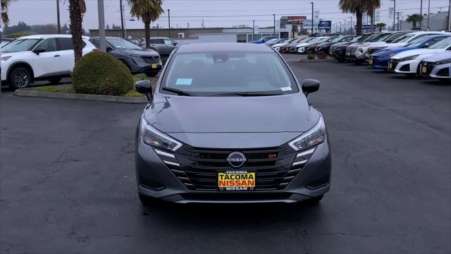 new 2025 Nissan Versa car, priced at $23,085