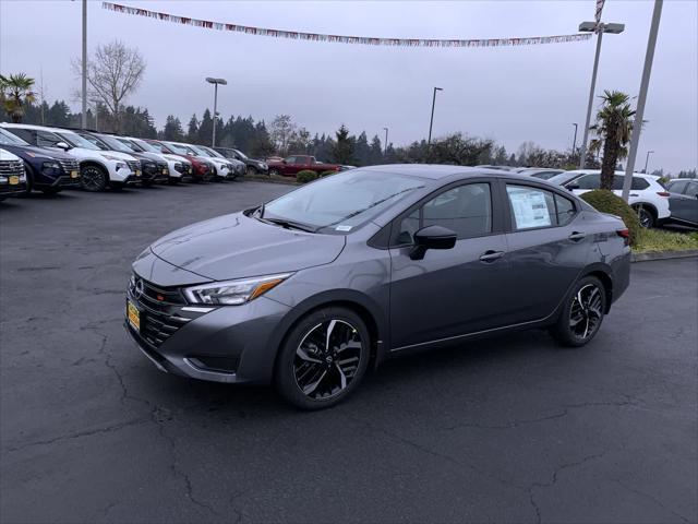 new 2025 Nissan Versa car, priced at $23,085