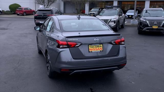 new 2025 Nissan Versa car, priced at $23,085