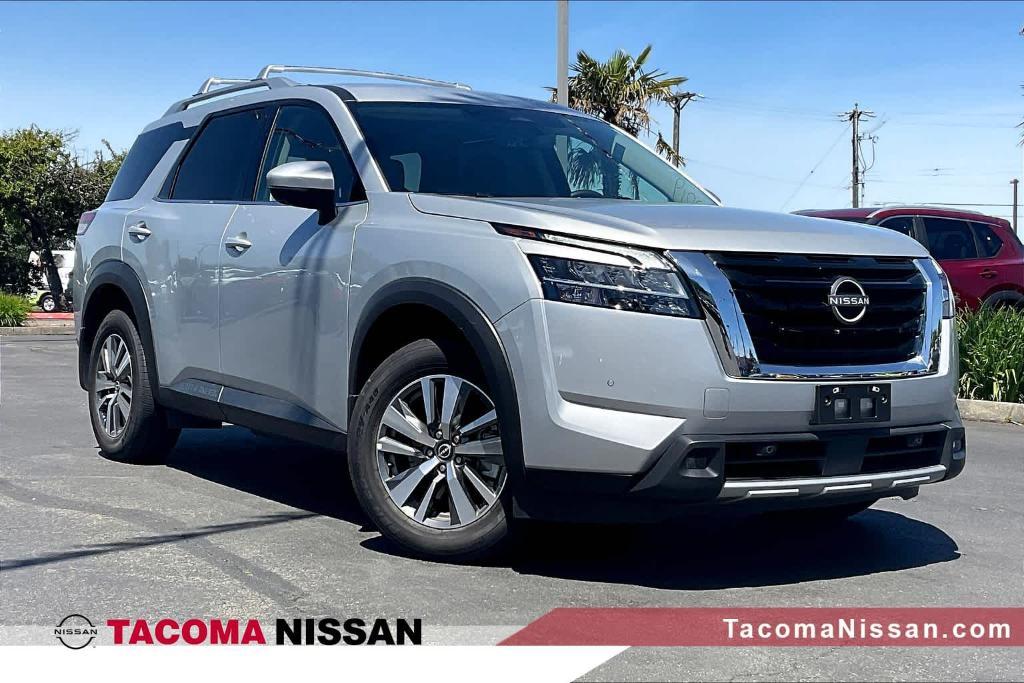 used 2023 Nissan Pathfinder car, priced at $38,900