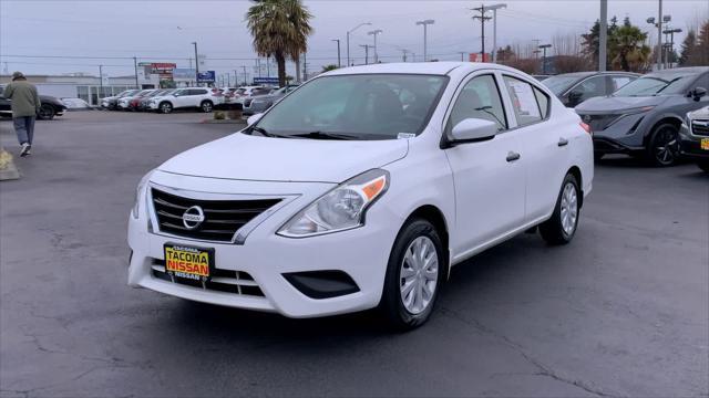 used 2019 Nissan Versa car, priced at $10,900