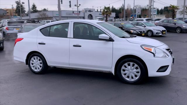 used 2019 Nissan Versa car, priced at $10,900