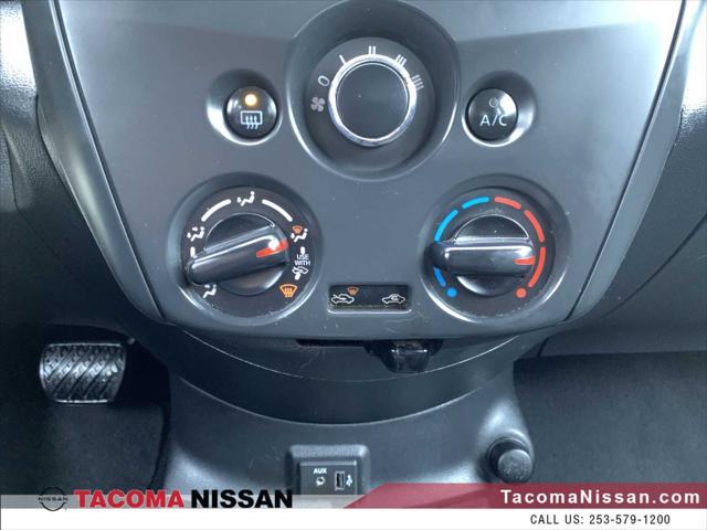 used 2019 Nissan Versa car, priced at $10,900