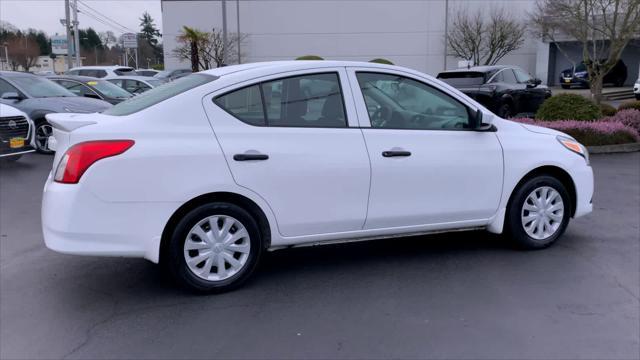 used 2019 Nissan Versa car, priced at $10,900