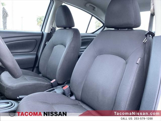 used 2019 Nissan Versa car, priced at $10,900