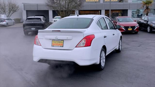 used 2019 Nissan Versa car, priced at $10,900