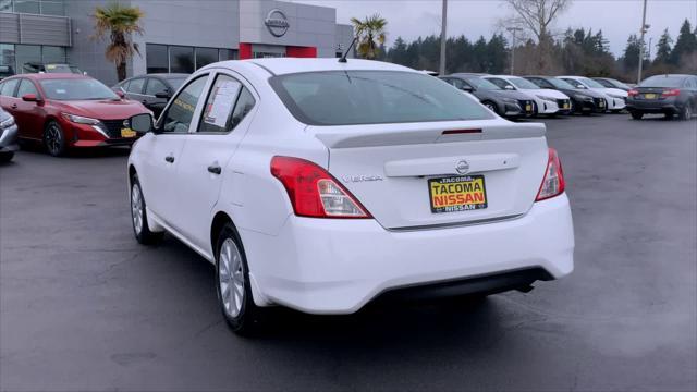 used 2019 Nissan Versa car, priced at $10,900