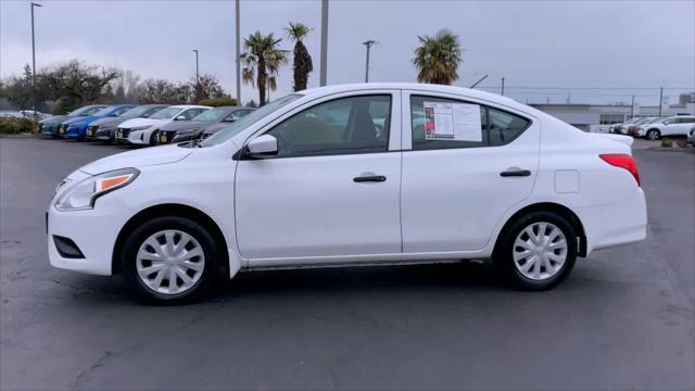 used 2019 Nissan Versa car, priced at $10,900