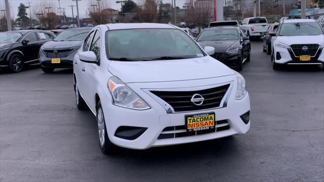 used 2019 Nissan Versa car, priced at $10,900